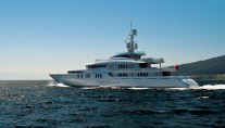 Motor Yacht Talisman C - Image courtesy of Proteksan Turquoise